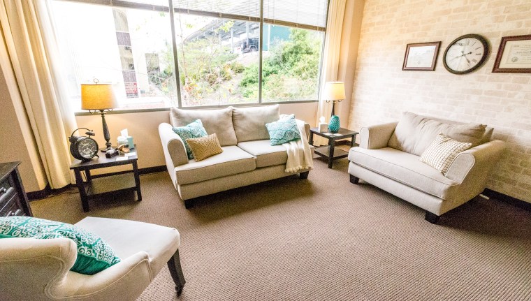 tour the premarital counseling office